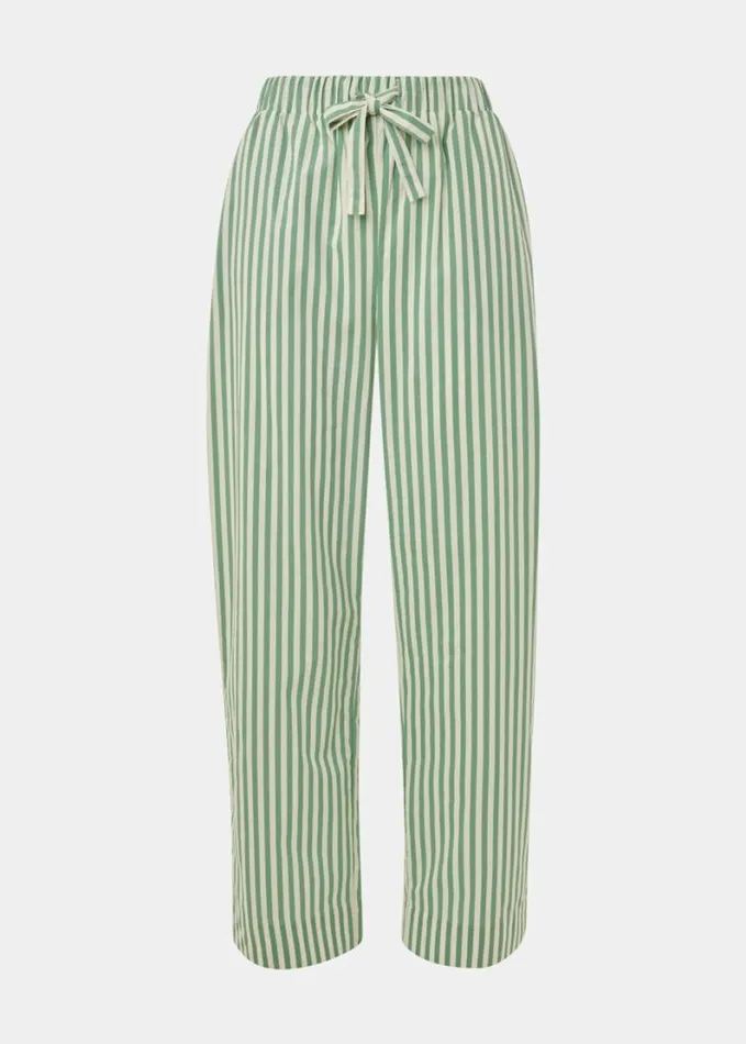 Whistles Cotton Stripe Pyjama Bottom Multicolour Women Gifting