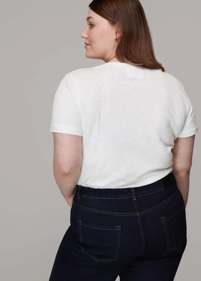 Whistles Emily Ultimate TShirt White Women TShirts