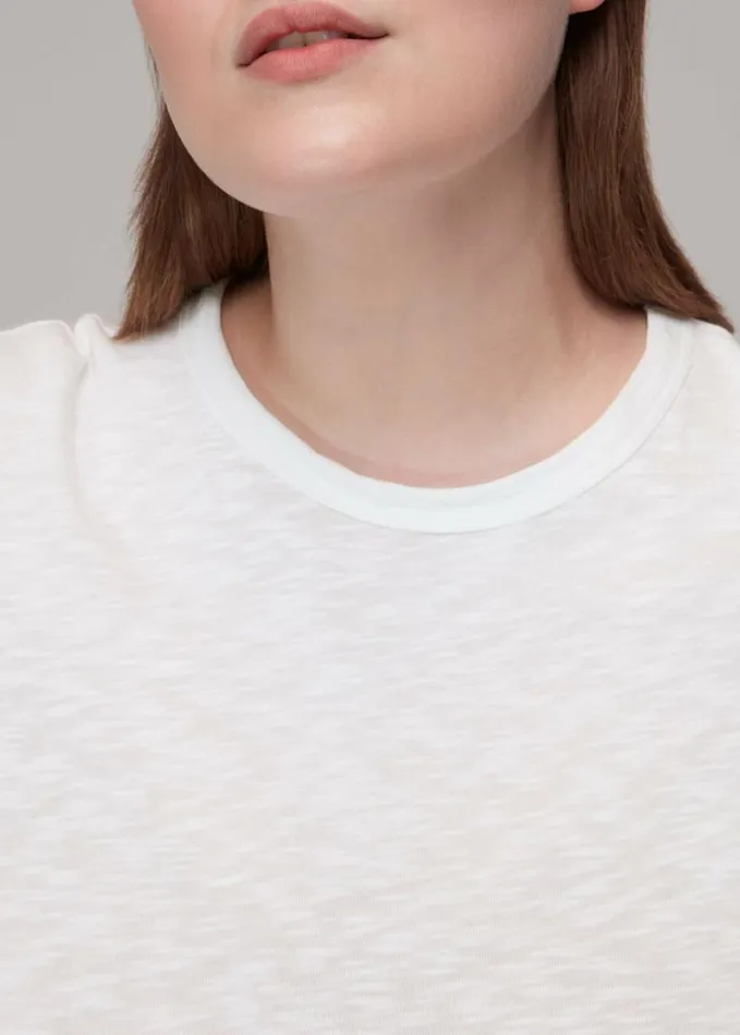 Whistles Emily Ultimate TShirt White Women TShirts