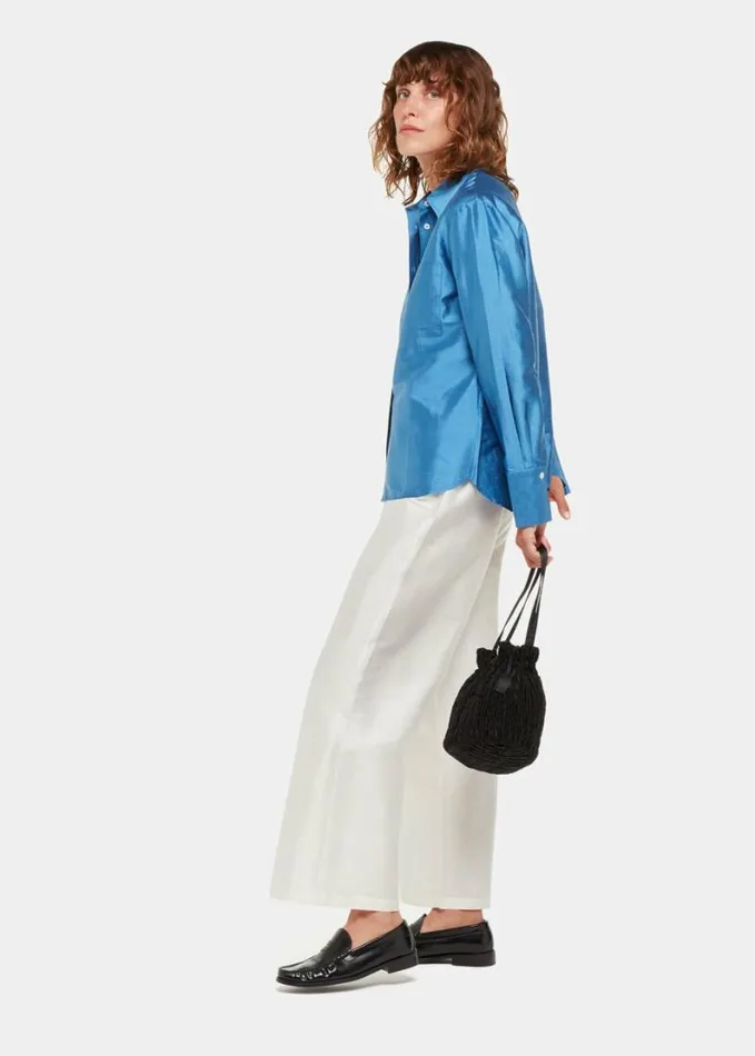 Whistles Hai Lara Trouser Ivory Women Pants
