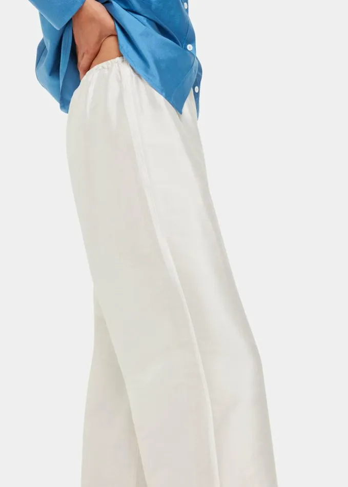 Whistles Hai Lara Trouser Ivory Women Pants