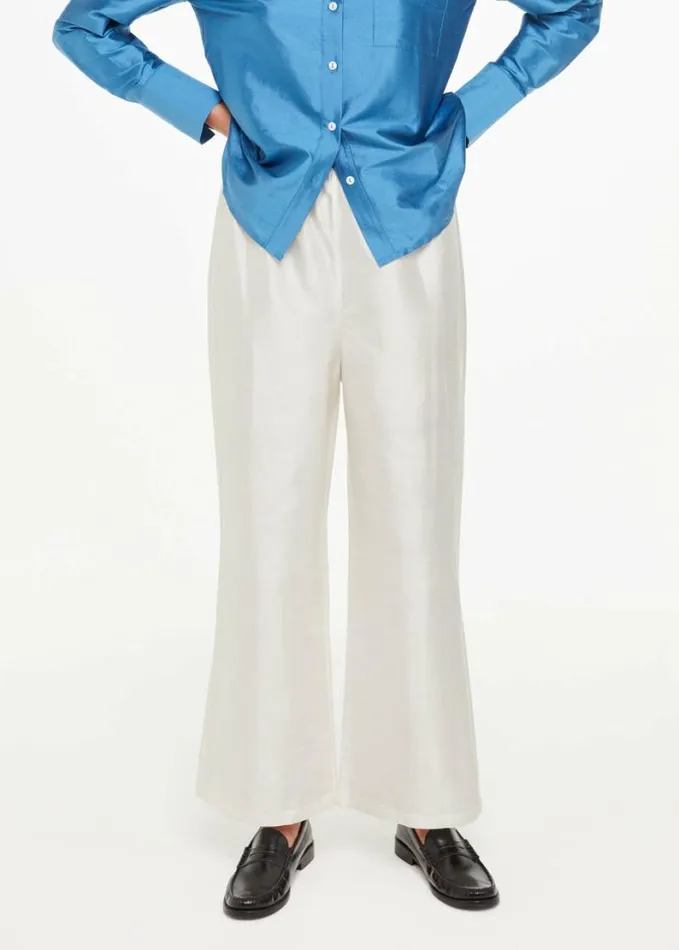 Whistles Hai Lara Trouser Ivory Women Pants