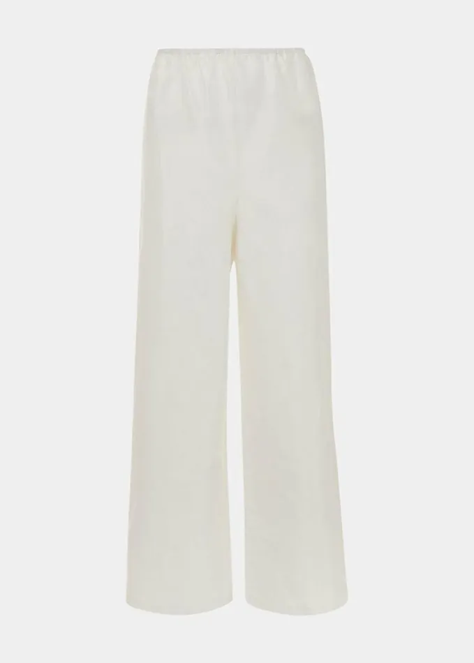 Whistles Hai Lara Trouser Ivory Women Pants