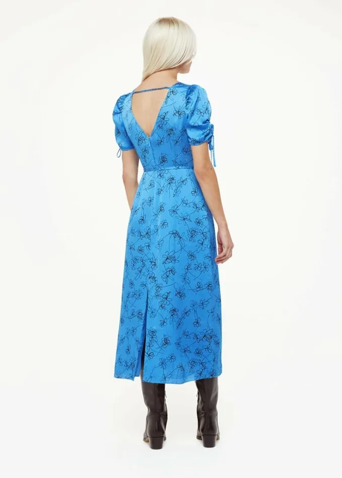 Whistles Petite Aurelie Scribble Daisy Dress Bluemulti Women Petite Dresses and Jumpsuits Whistles Petite Aurelie Scribble Daisy Dress Bluemulti Women Petite Dresses and Jumpsuits