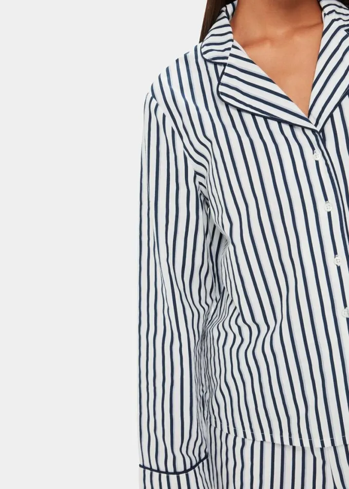 Whistles Stripe Pyjamas Multicolour Women Pajamas