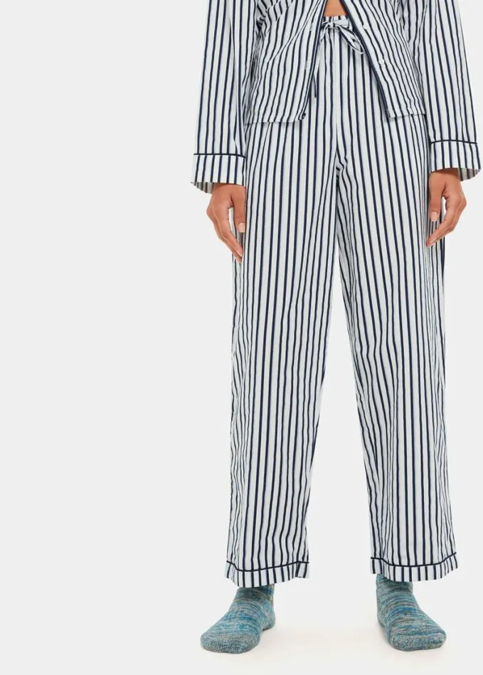 Whistles Stripe Pyjamas Multicolour Women Pajamas