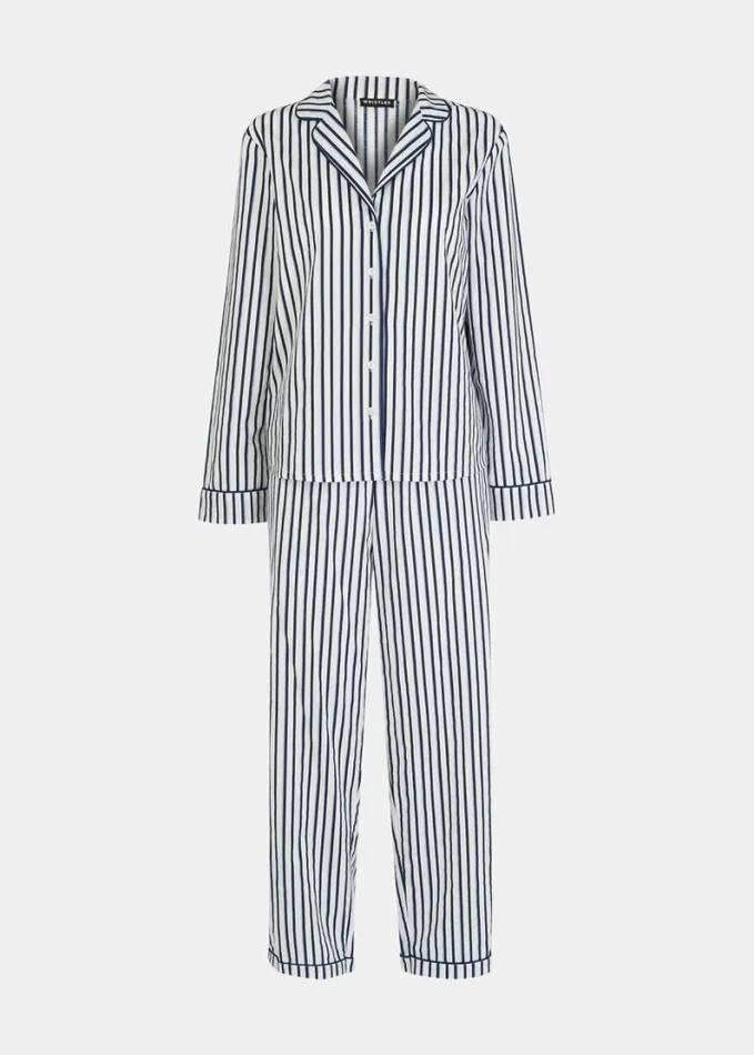 Whistles Stripe Pyjamas Multicolour Women Pajamas