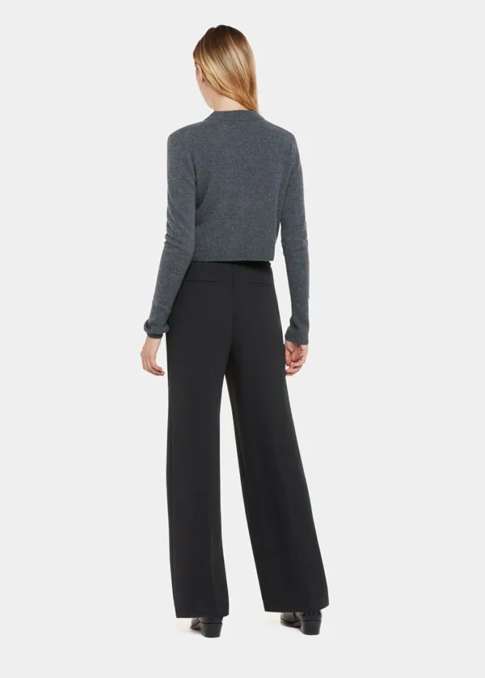 Whistles Ultimate Full Length Trouser Black Women Pants