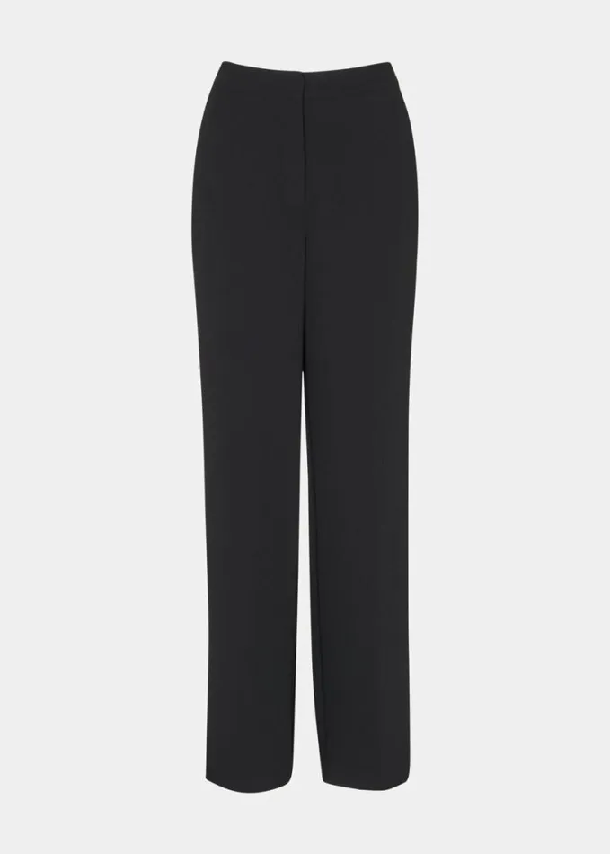 Whistles Ultimate Full Length Trouser Black Women Pants