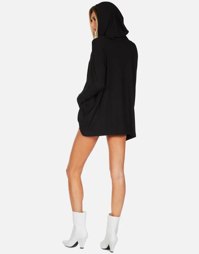 Wilma Too Fast For Love Black Women Lauren Moshi Hoodies
