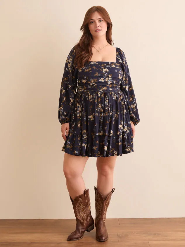 Wilow Floral Mini Dress Navyfloral Women Altar039d State Dresses Wilow Floral Mini Dress Navyfloral Women Altar039d State Dresses