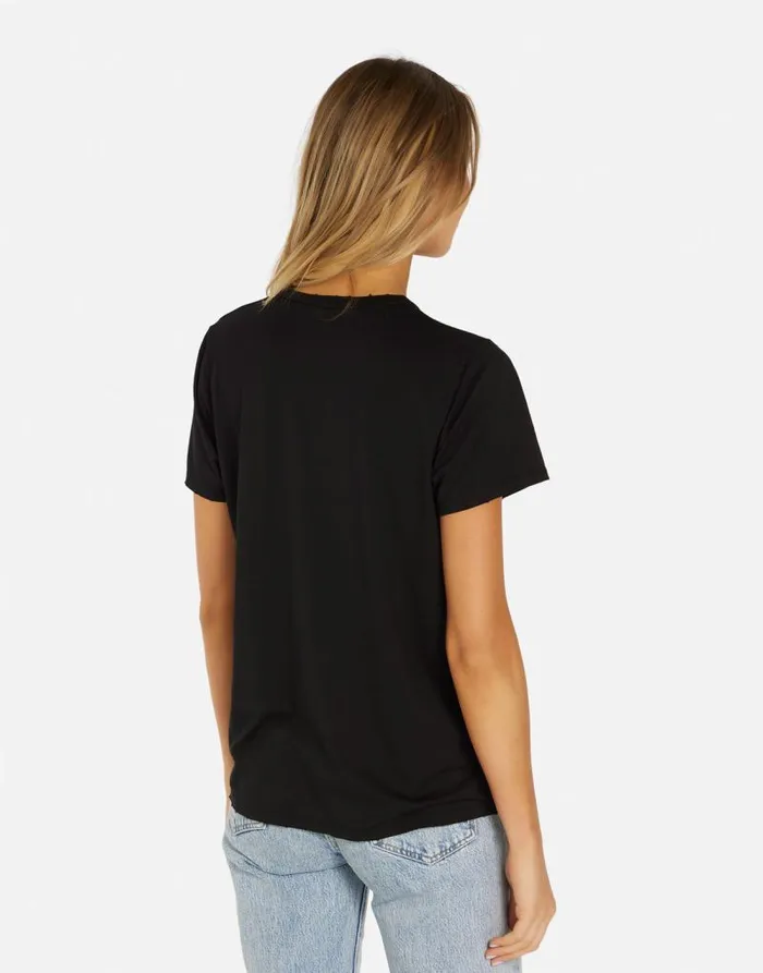 Wolf Elvis Presley Cadillac Black Women Lauren Moshi Short Sleeve