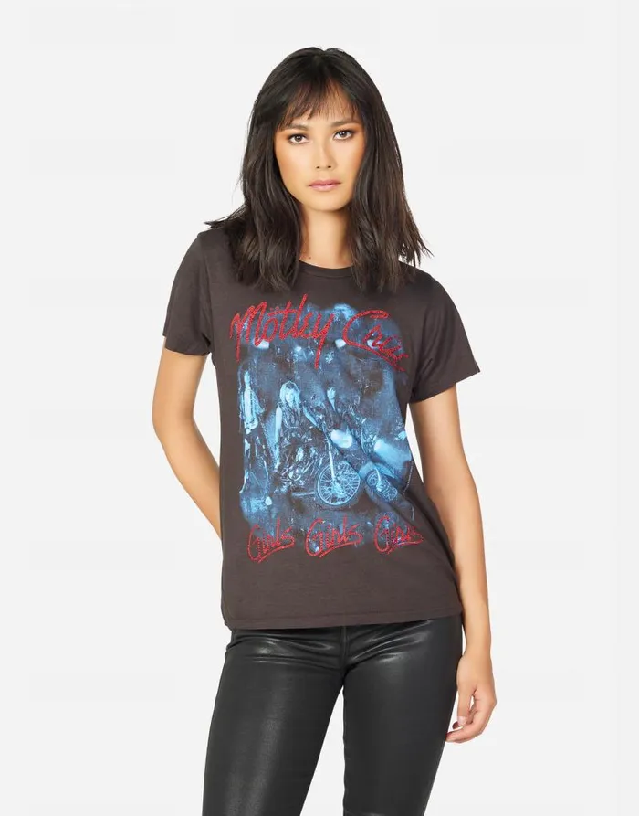 Wolf Girls Girls Girls Onyx Women Lauren Moshi Short Sleeve