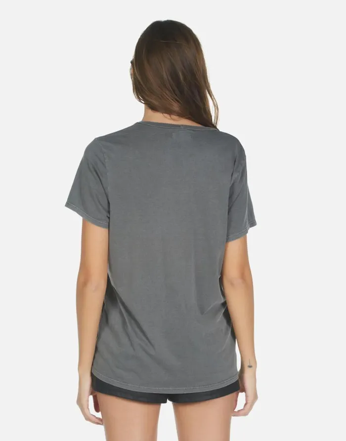 Wolf Moshi Eagle Pigment Black Women Lauren Moshi Short Sleeve