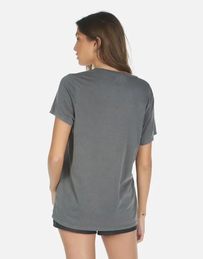 Wolf Moshi Eagle Pigment Black Women Lauren Moshi Short Sleeve