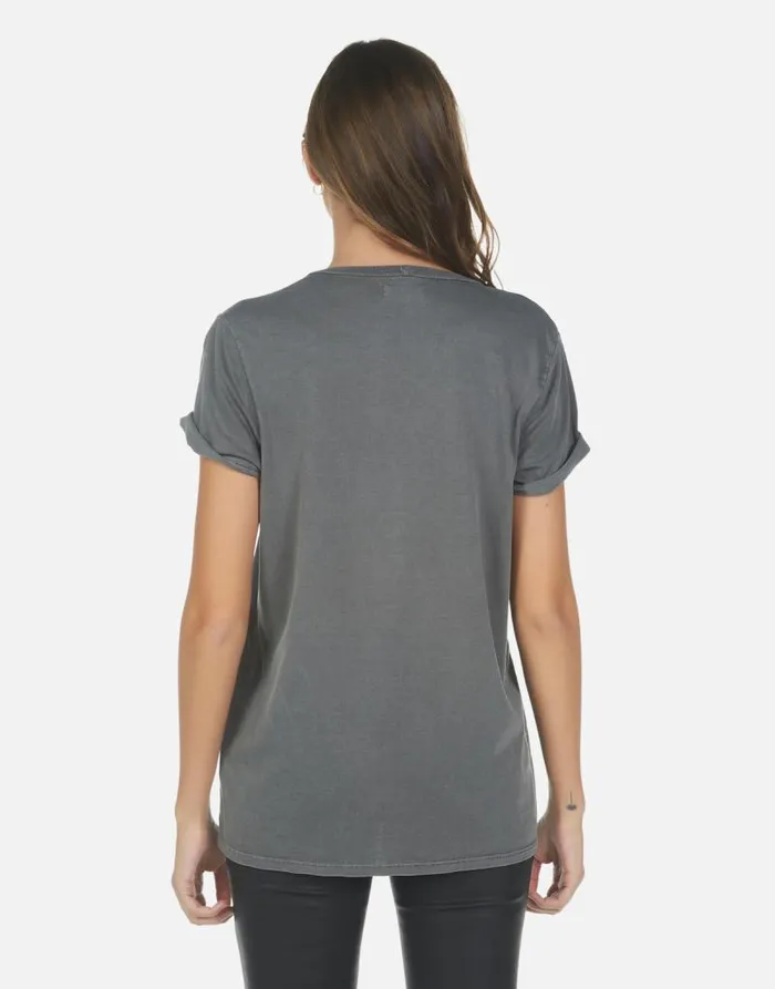 Wolf Moshi Eagle Pigment Black Women Lauren Moshi Short Sleeve