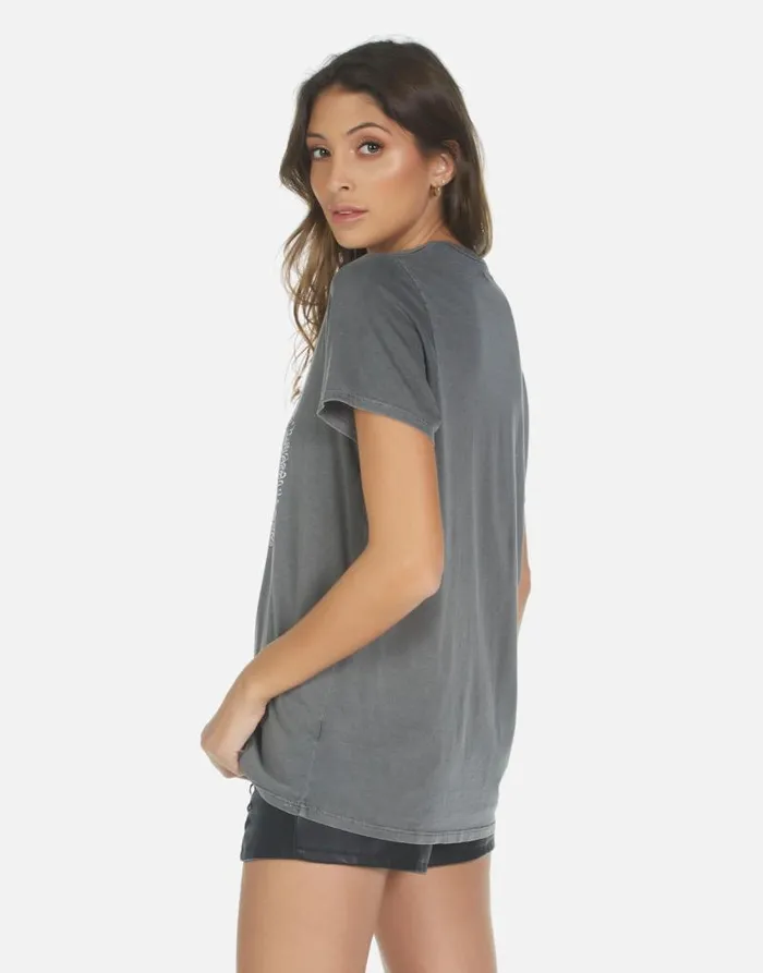 Wolf Moshi Eagle Pigment Black Women Lauren Moshi Short Sleeve
