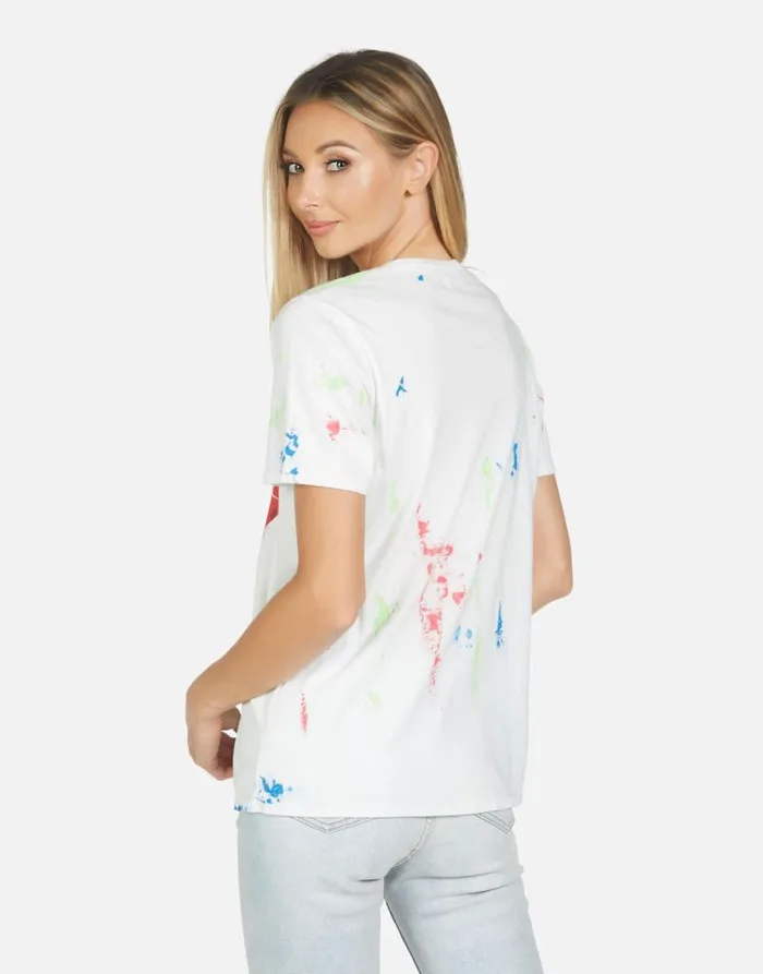 Wolf Star Kiss Mistpaint Smudge Women Lauren Moshi Short Sleeve