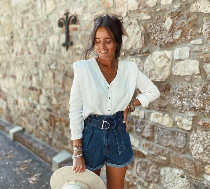 Women039s Clothing Blouses Easy Clothes White Athea Blouse Women039s Clothing Blouses Easy Clothes White Athea Blouse