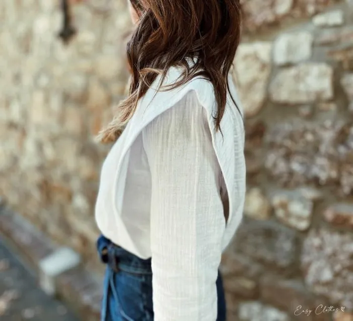 Women039s Clothing Blouses Easy Clothes White Athea Blouse Women039s Clothing Blouses Easy Clothes White Athea Blouse