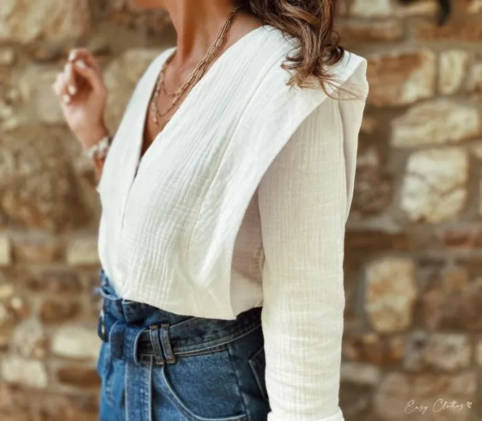 Women039s Clothing Blouses Easy Clothes White Athea Blouse Women039s Clothing Blouses Easy Clothes White Athea Blouse