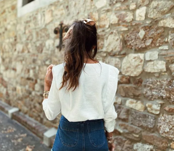 Women039s Clothing Blouses Easy Clothes White Athea Blouse Women039s Clothing Blouses Easy Clothes White Athea Blouse