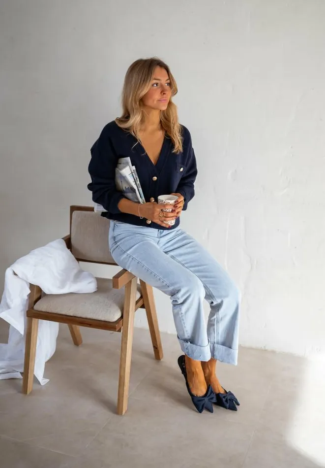 Women039s Clothing Cardigans Easy Clothes Blue Dara Cardigan Women039s Clothing Cardigans Easy Clothes Blue Dara Cardigan