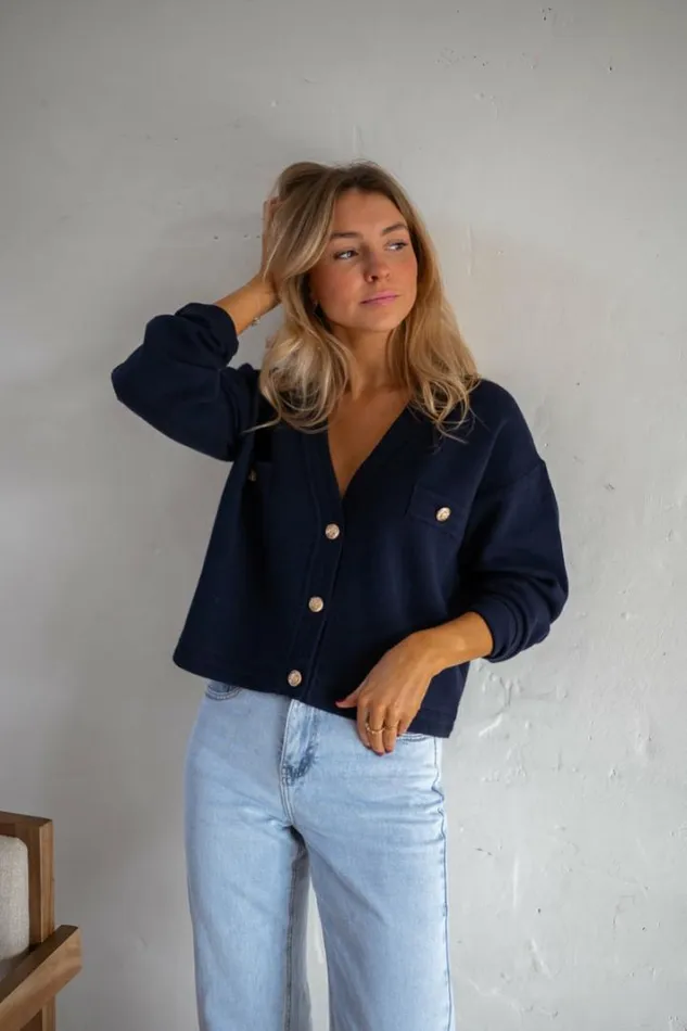 Women039s Clothing Cardigans Easy Clothes Blue Dara Cardigan Women039s Clothing Cardigans Easy Clothes Blue Dara Cardigan