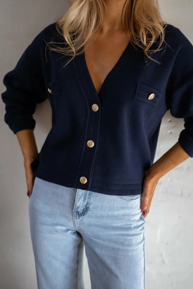 Women039s Clothing Cardigans Easy Clothes Blue Dara Cardigan Women039s Clothing Cardigans Easy Clothes Blue Dara Cardigan
