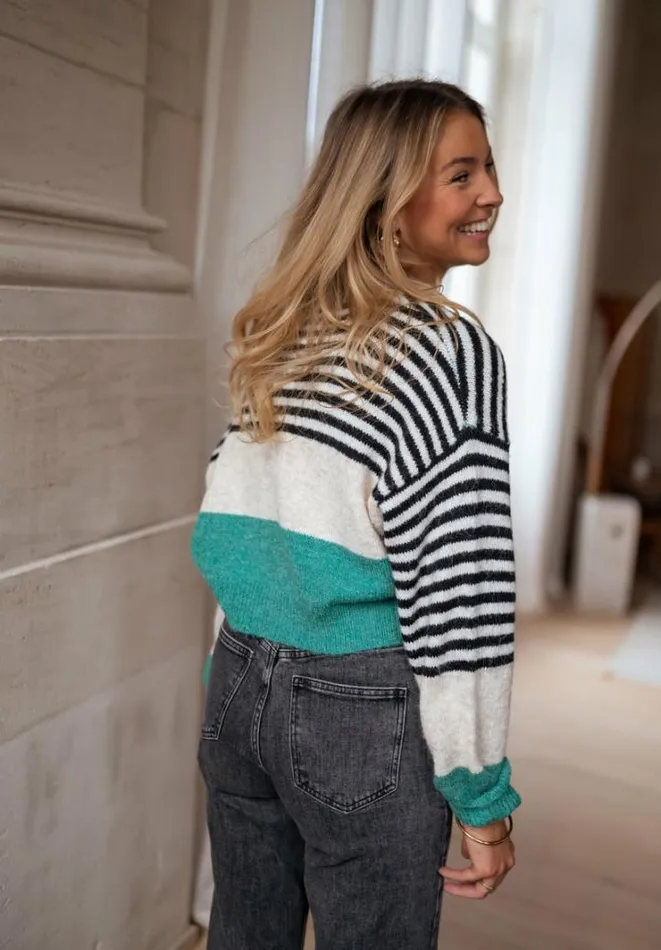 Women039s Clothing Cardigans Easy Clothes Linou Cardigan With Lines Women039s Clothing Cardigans Easy Clothes Linou Cardigan With Lines
