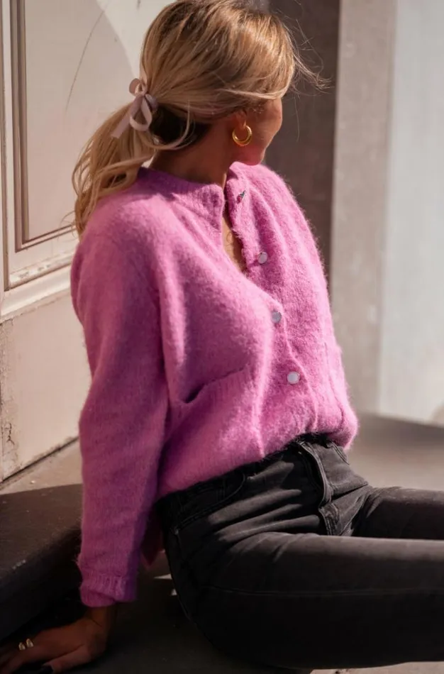 Women039s Clothing Cardigans Easy Clothes Pink Kyle Cardigan