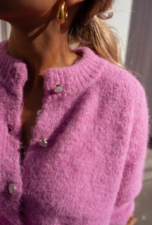 Women039s Clothing Cardigans Easy Clothes Pink Kyle Cardigan
