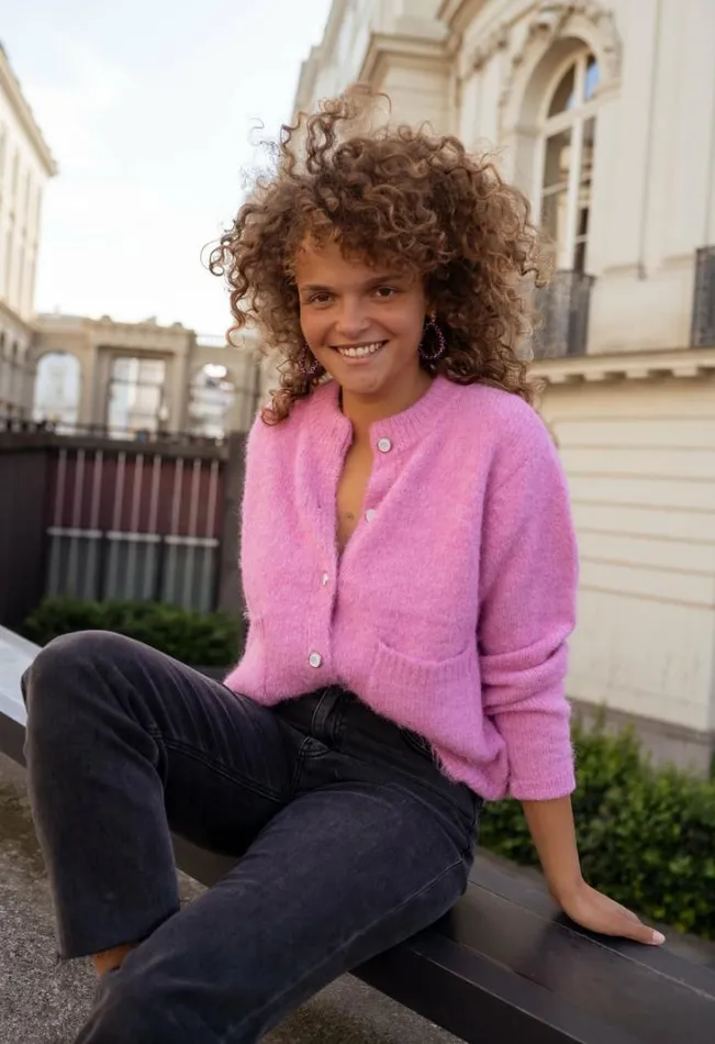 Women039s Clothing Cardigans Easy Clothes Pink Kyle Cardigan
