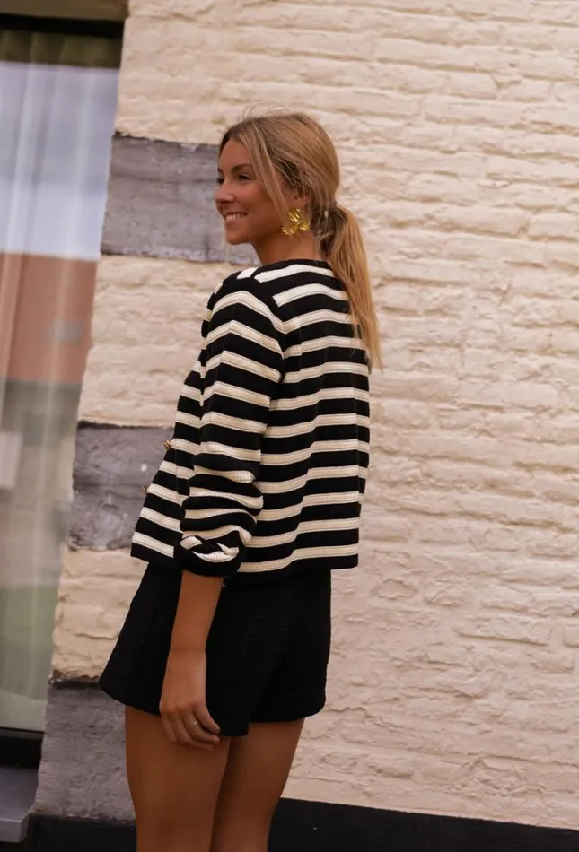 Women039s Clothing Cardigans Easy Clothes Striped Tiago Cardigan