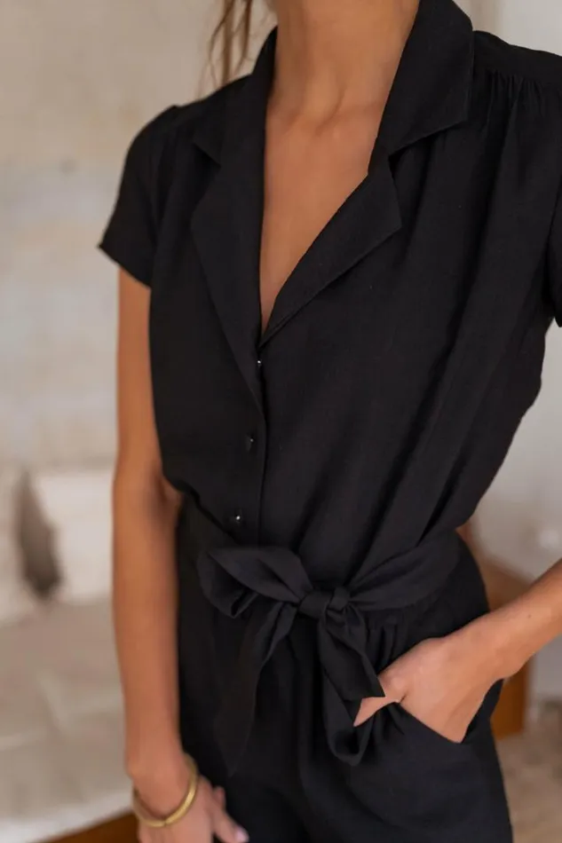 Women039s Clothing Dresses Easy Clothes Black Rico Jumpsuit Black Women039s Clothing Dresses Easy Clothes Black Rico Jumpsuit Black
