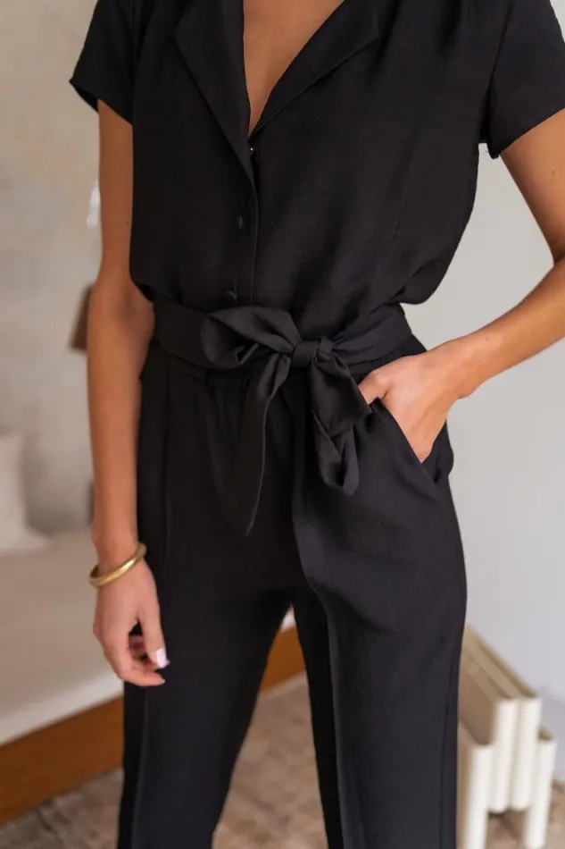 Women039s Clothing Dresses Easy Clothes Black Rico Jumpsuit Black Women039s Clothing Dresses Easy Clothes Black Rico Jumpsuit Black