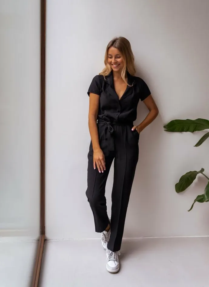 Women039s Clothing Dresses Easy Clothes Black Rico Jumpsuit Black Women039s Clothing Dresses Easy Clothes Black Rico Jumpsuit Black