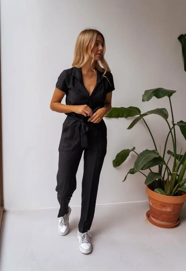 Women039s Clothing Dresses Easy Clothes Black Rico Jumpsuit Black Women039s Clothing Dresses Easy Clothes Black Rico Jumpsuit Black