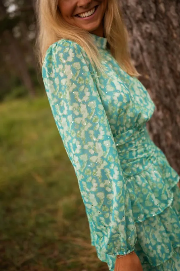 Women039s Clothing Dresses Easy Clothes Blue And Green Manae Dress Blue And Green Women039s Clothing Dresses Easy Clothes Blue And Green Manae Dress Blue And Green