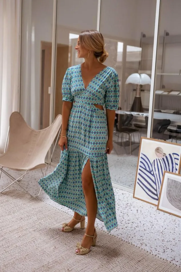 Women039s Clothing Dresses Easy Clothes Blue Coco Dress