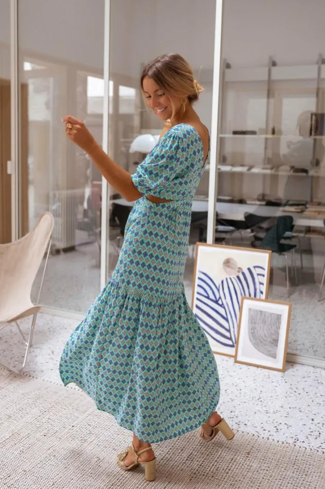 Women039s Clothing Dresses Easy Clothes Blue Coco Dress