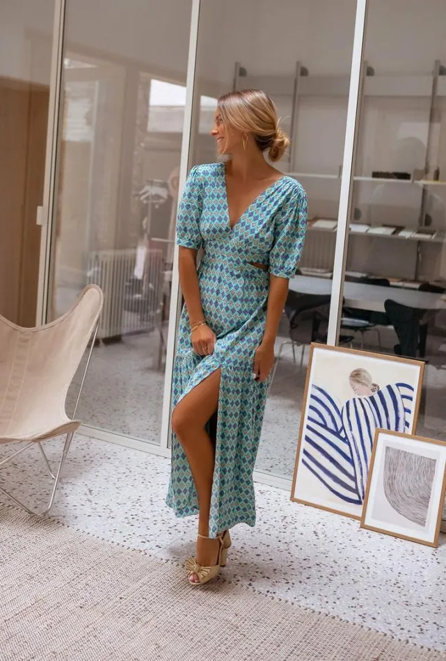Women039s Clothing Dresses Easy Clothes Blue Coco Dress