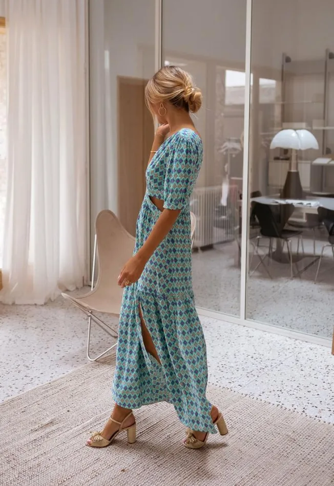 Women039s Clothing Dresses Easy Clothes Blue Coco Dress