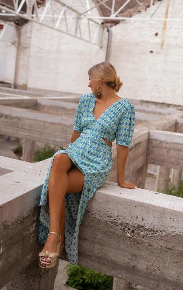 Women039s Clothing Dresses Easy Clothes Blue Coco Dress