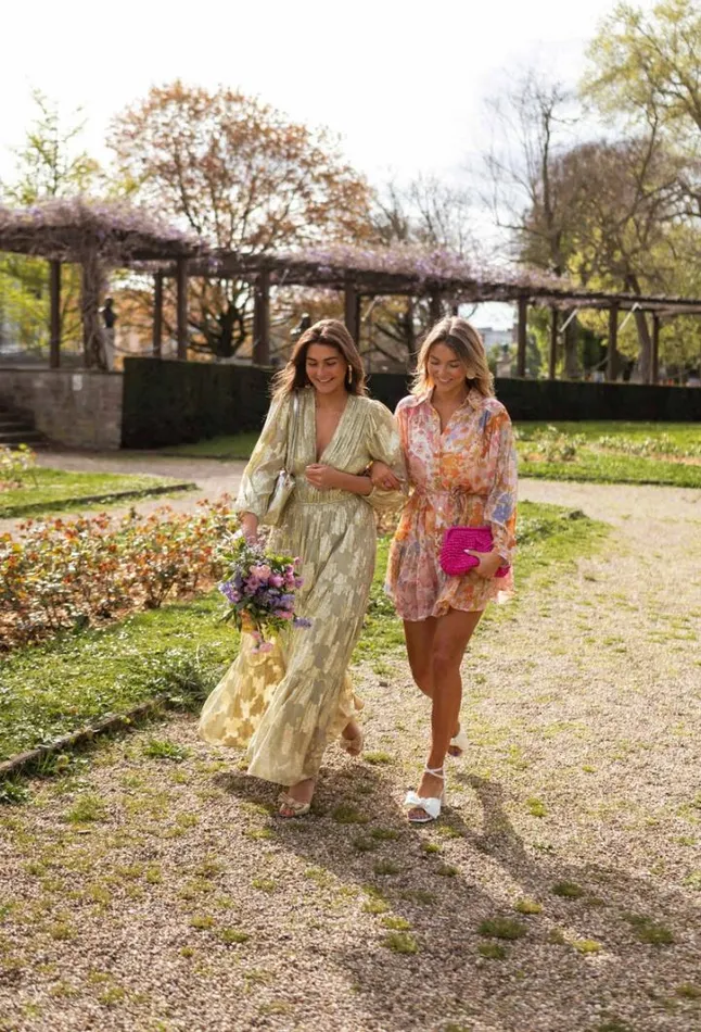 Women039s Clothing Dresses Easy Clothes Green And Golden Ezia Dress