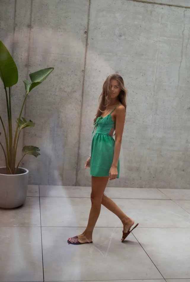 Women039s Clothing Dresses Easy Clothes Green Lenka Dress