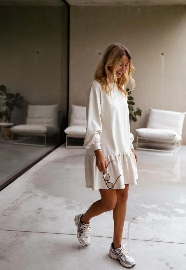 Women039s Clothing Dresses Easy Clothes Grey Bertina Sweater Dress