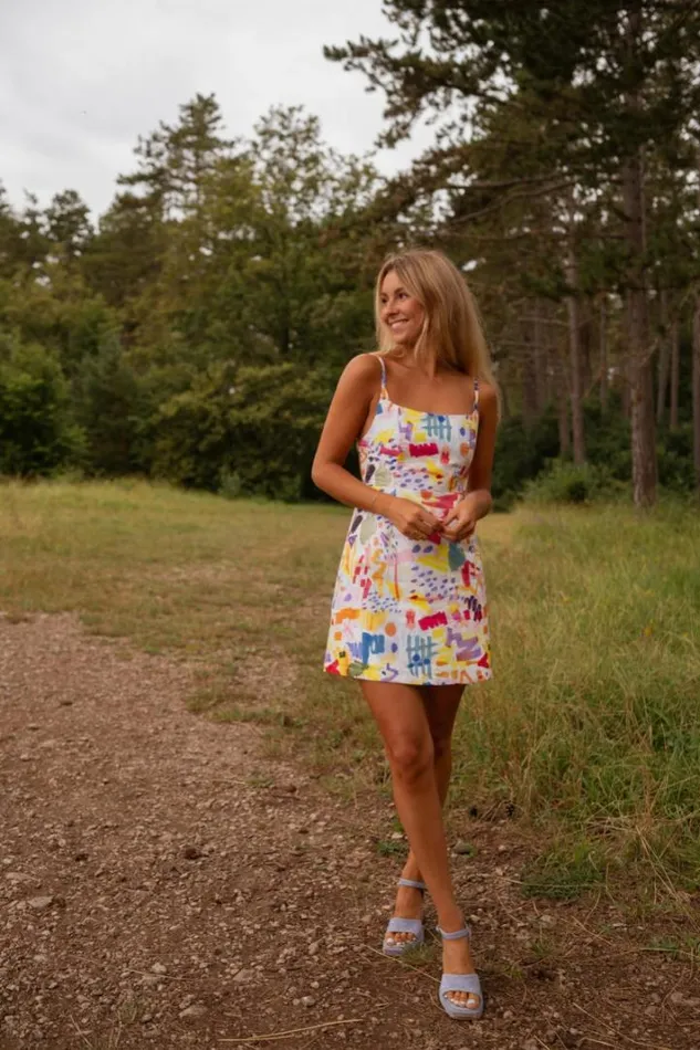 Women039s Clothing Dresses Easy Clothes Multicolored Helene Dress