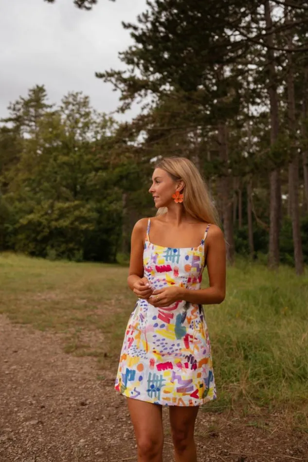 Women039s Clothing Dresses Easy Clothes Multicolored Helene Dress Women039s Clothing Dresses Easy Clothes Multicolored Helene Dress