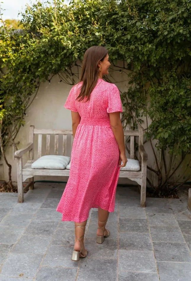 Women039s Clothing Dresses Easy Clothes Pink And Red Sutton Dress Women039s Clothing Dresses Easy Clothes Pink And Red Sutton Dress